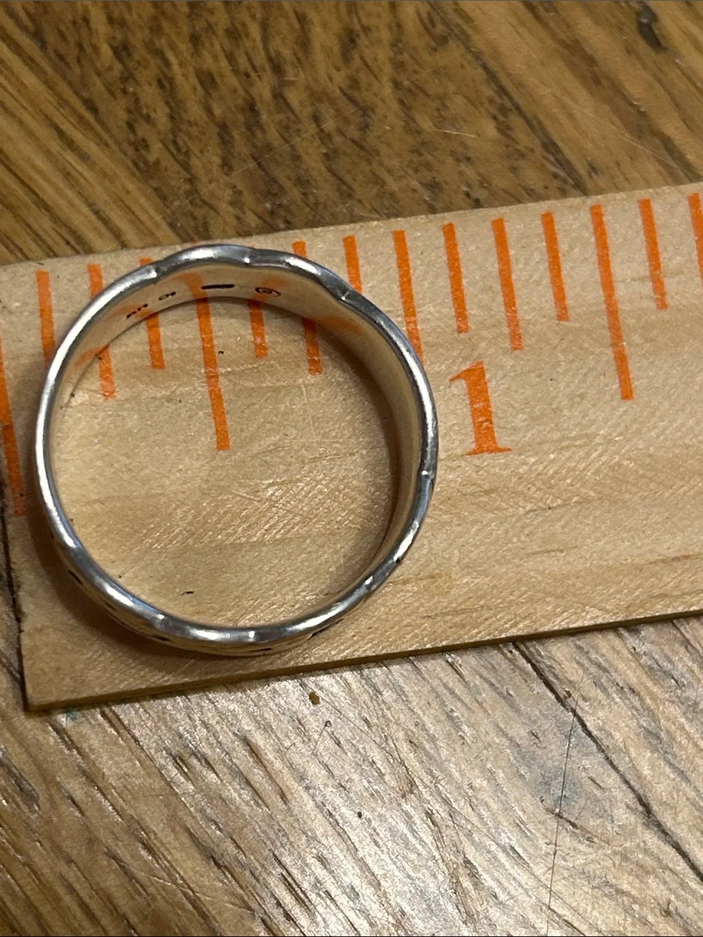 Sterling Silver Celtic Knot Men's Band - Silver